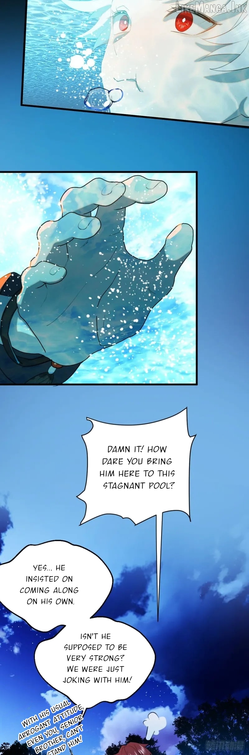 My Own Evil God Chapter 31 - page 7